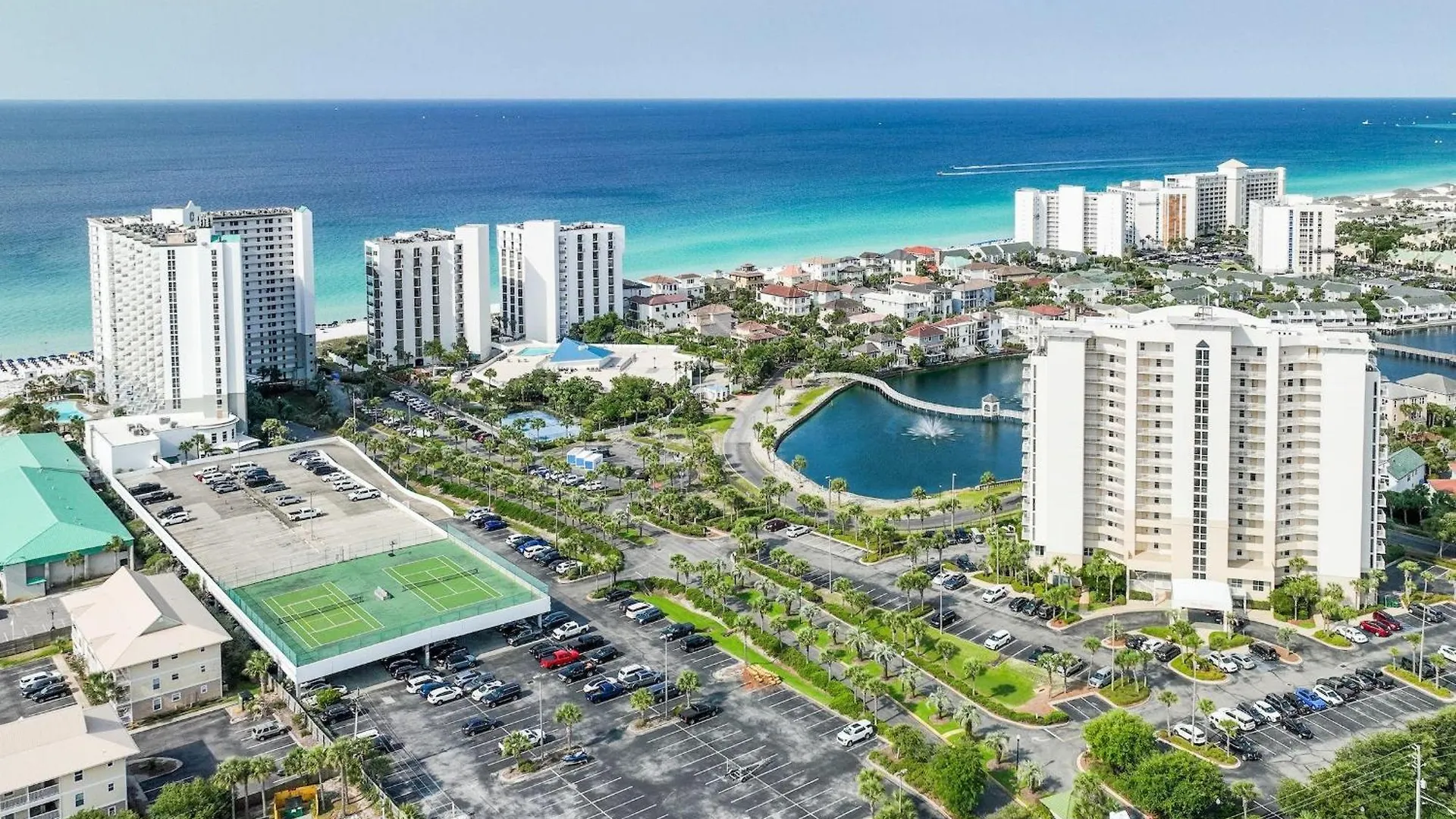 Pelican Beach Resort 405 Destin Semesterbostad