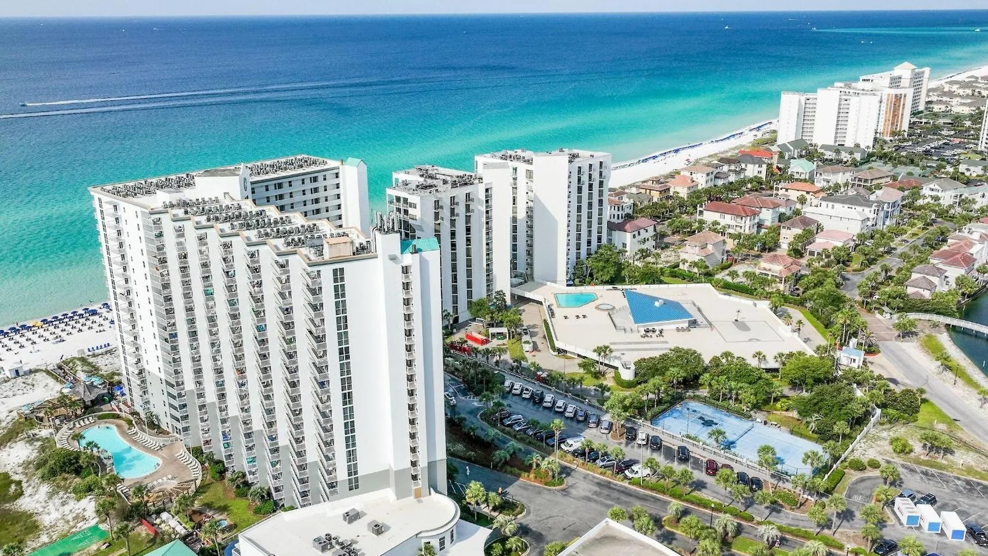 Pelican Beach Resort 405 Destin Semesterbostad
